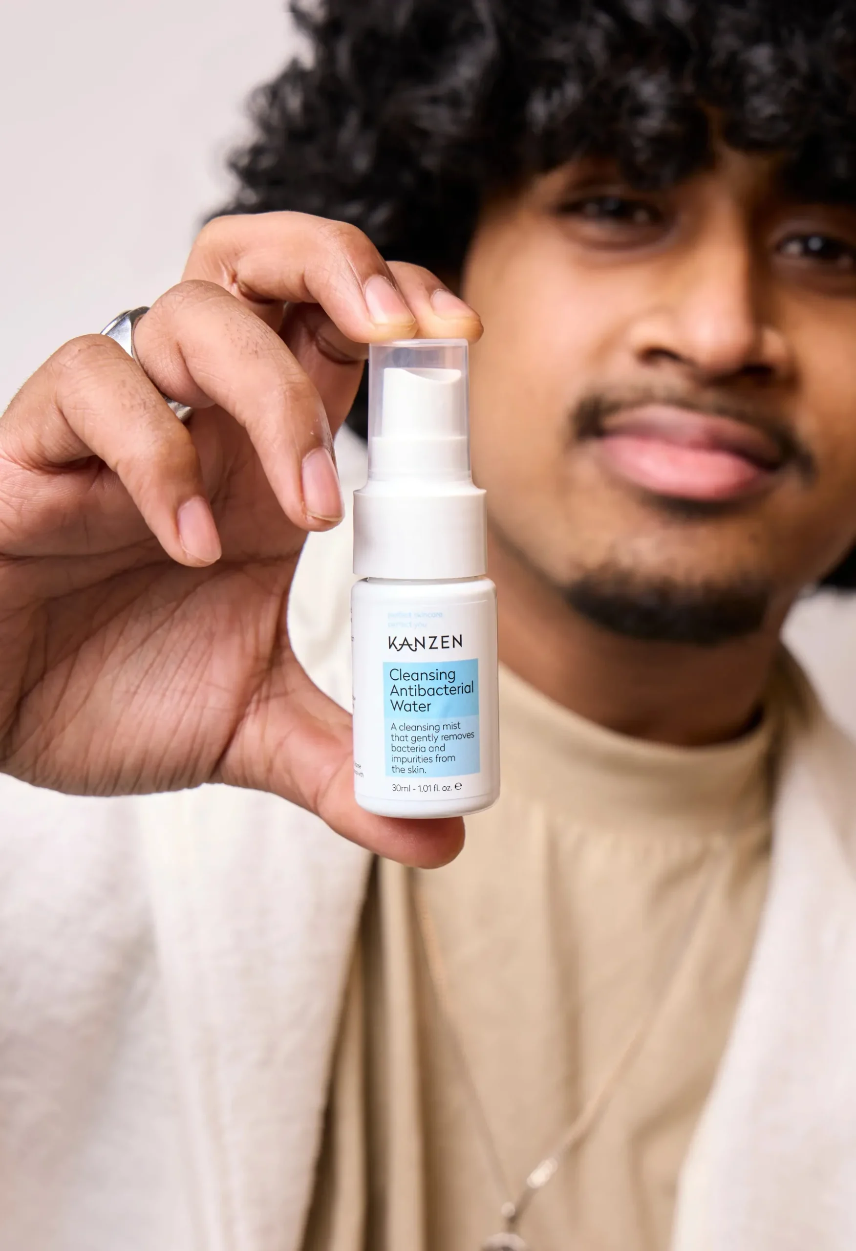 Cleansing Antibacterial Water 30 ml.