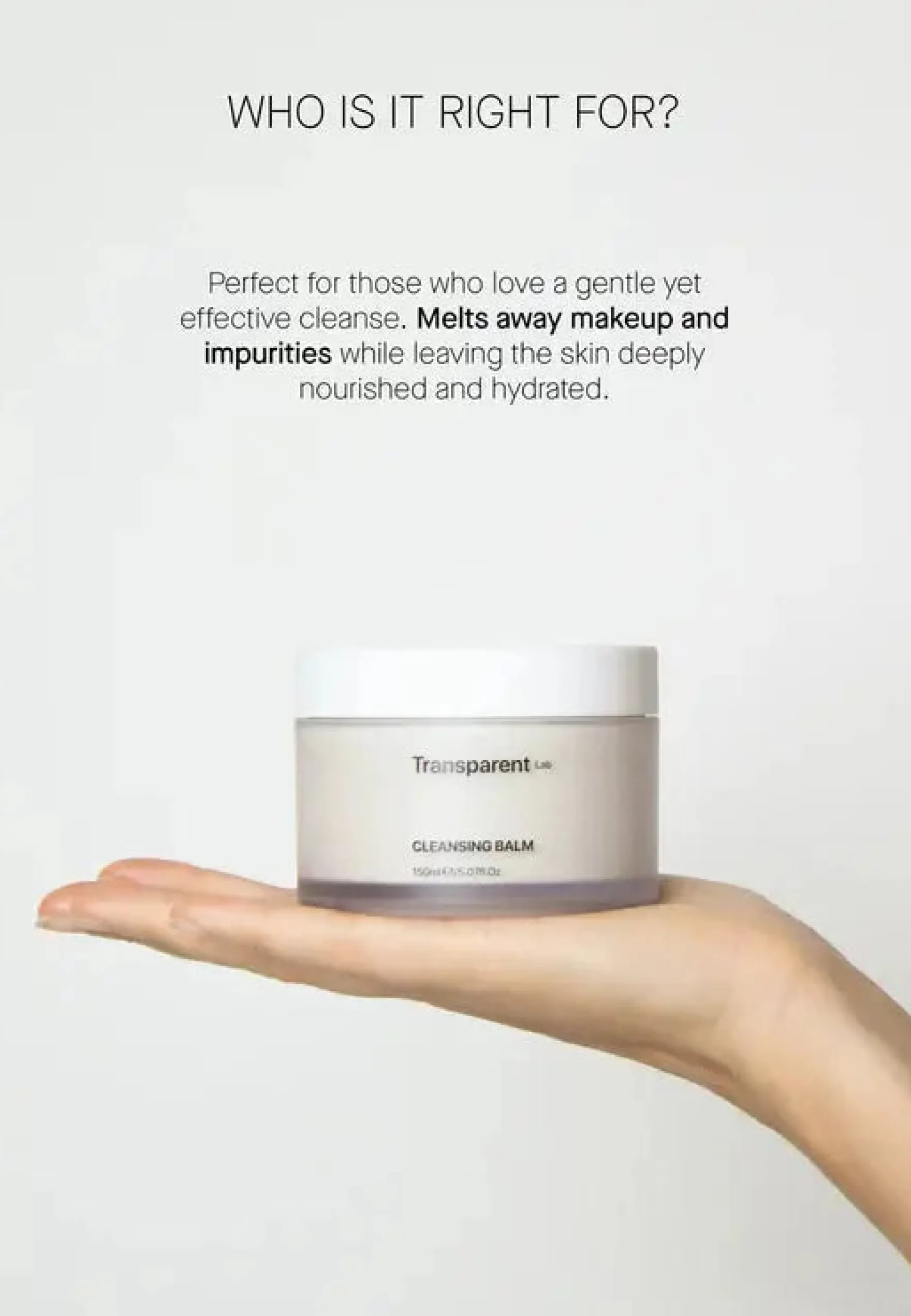 Cleansing Balm