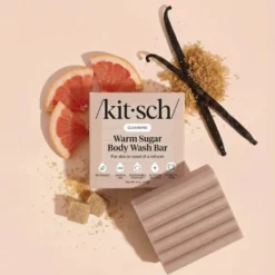 Cleansing Body Wash Bar Warm Sugar