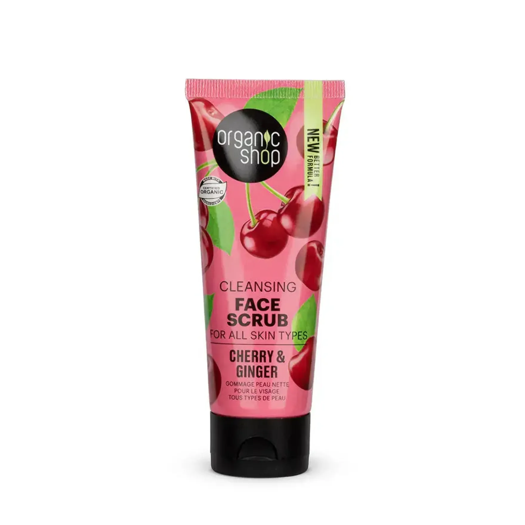 Cleansing Face Scrub Cherry & Ginger