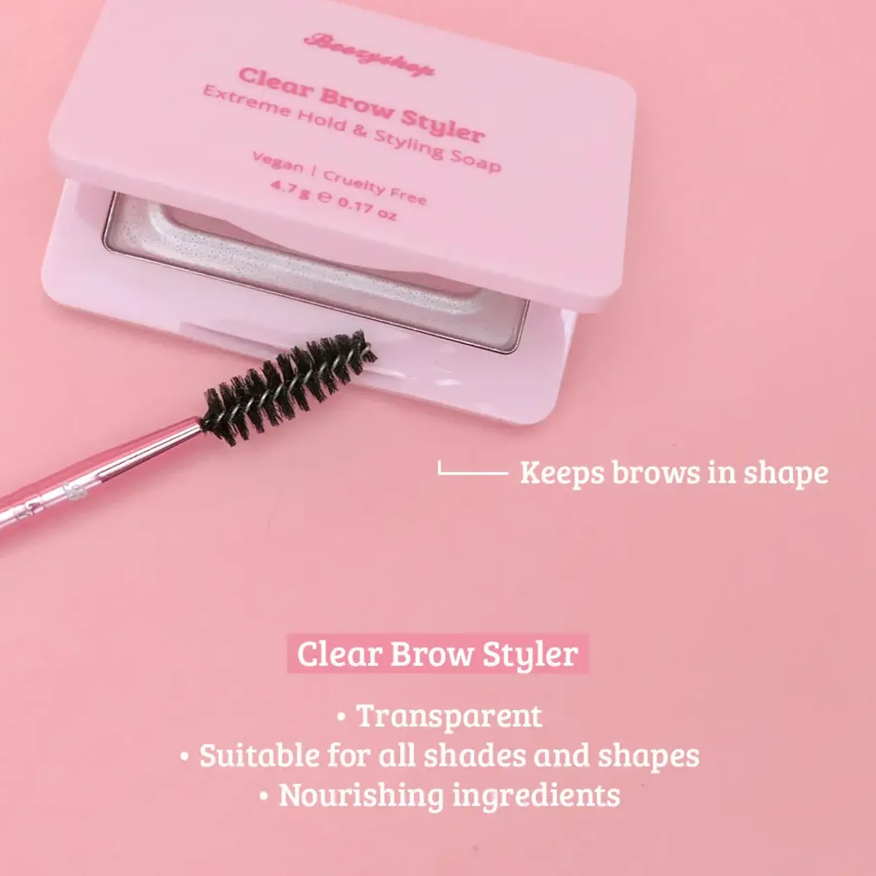 Clear Brow Styler