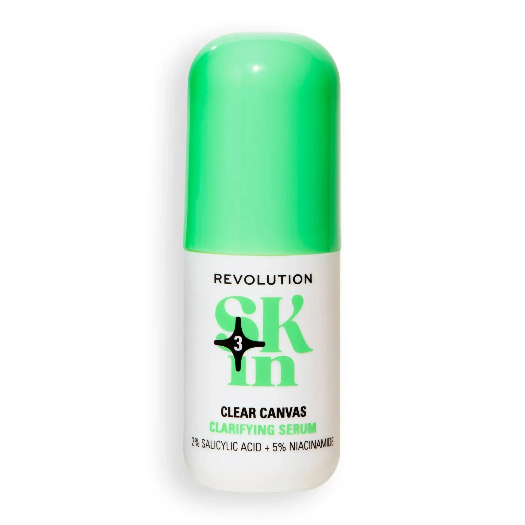 Clear Canvas 5% Niacinamide & 2% Salicylic Acid Clarifying Serum