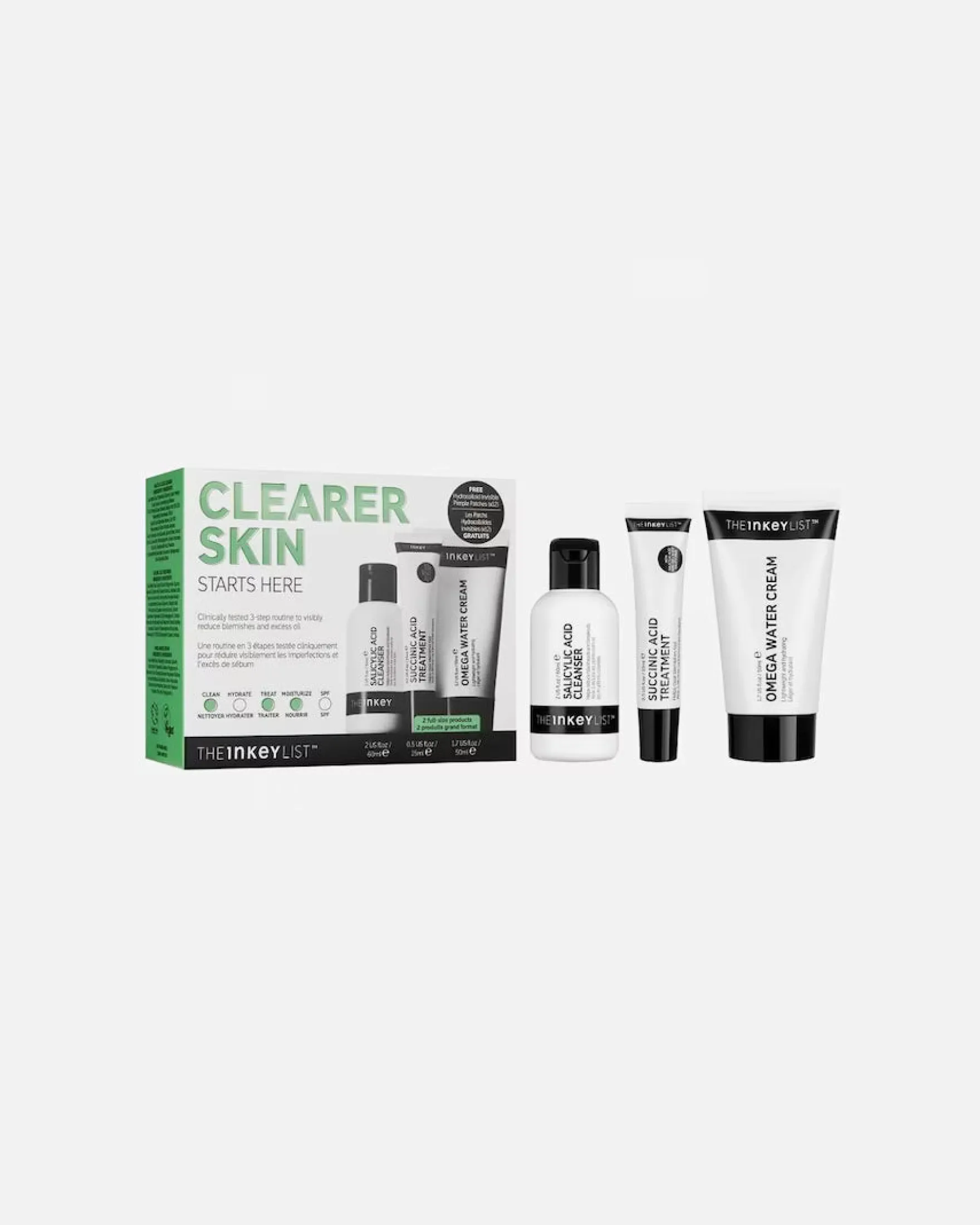 Clearer Skin Starts Here