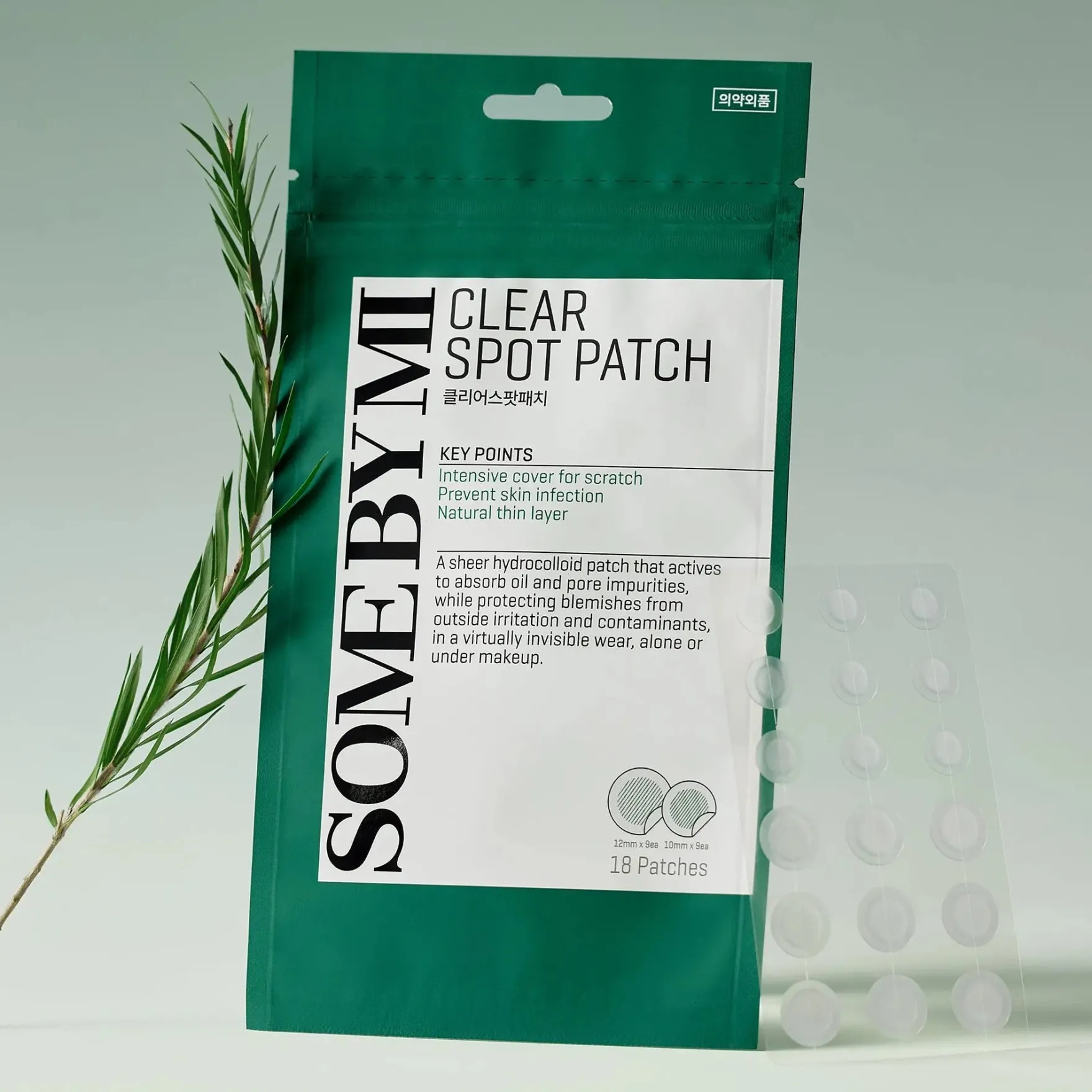 Clear Spot Patch
