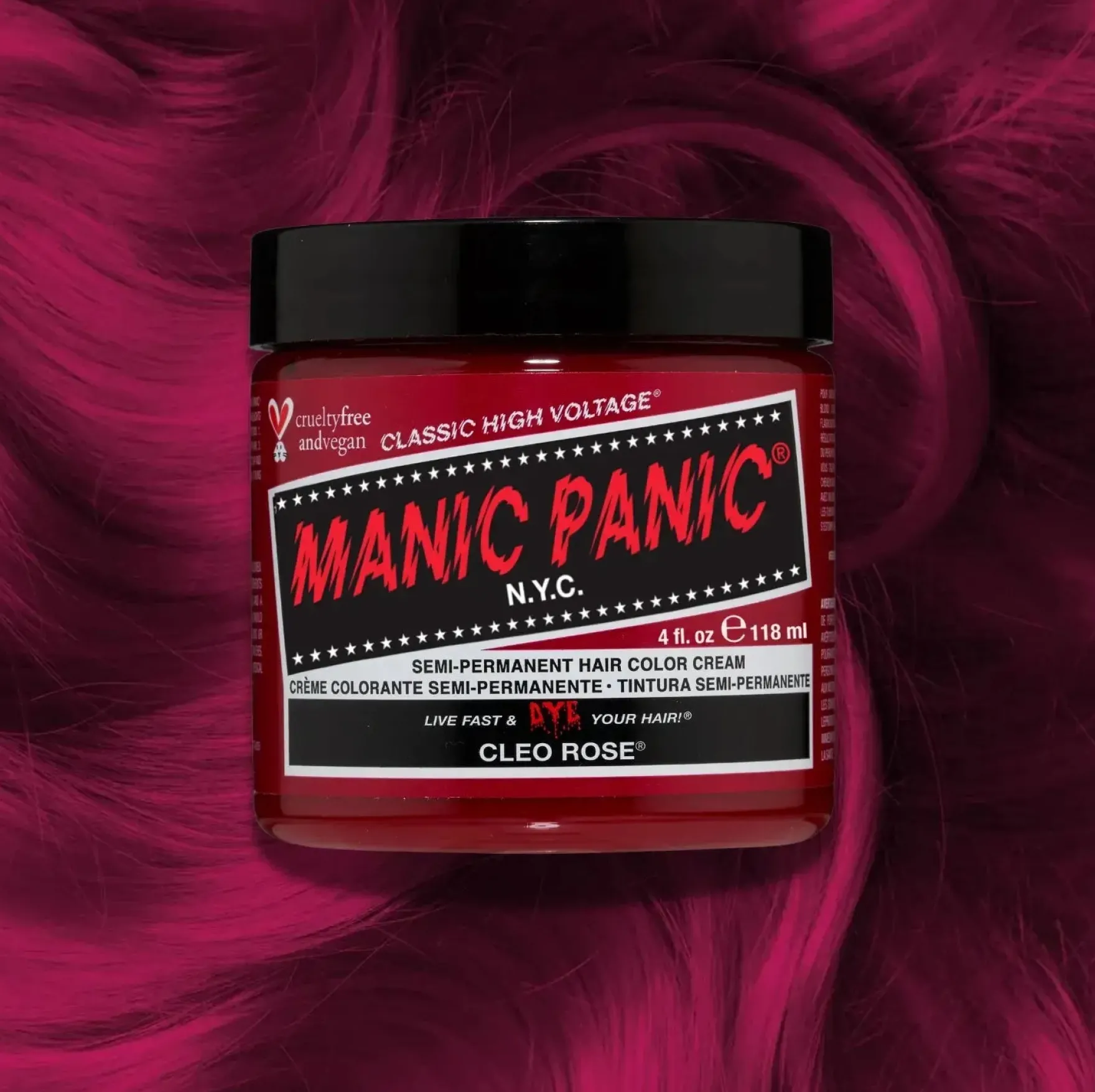 Cleo Rose Hair Color