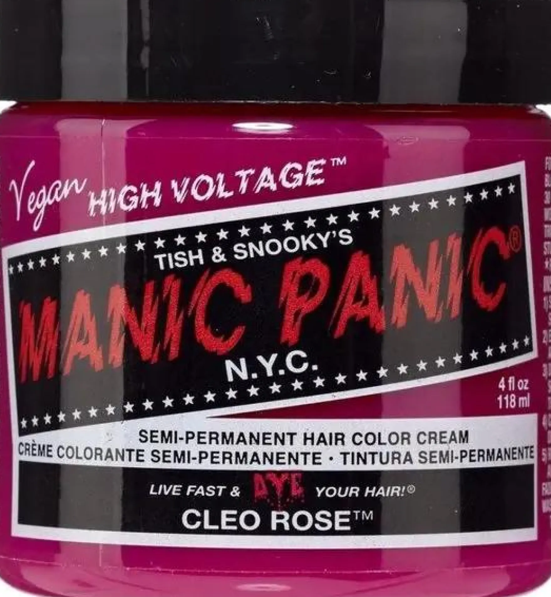 Cleo Rose Hair Color