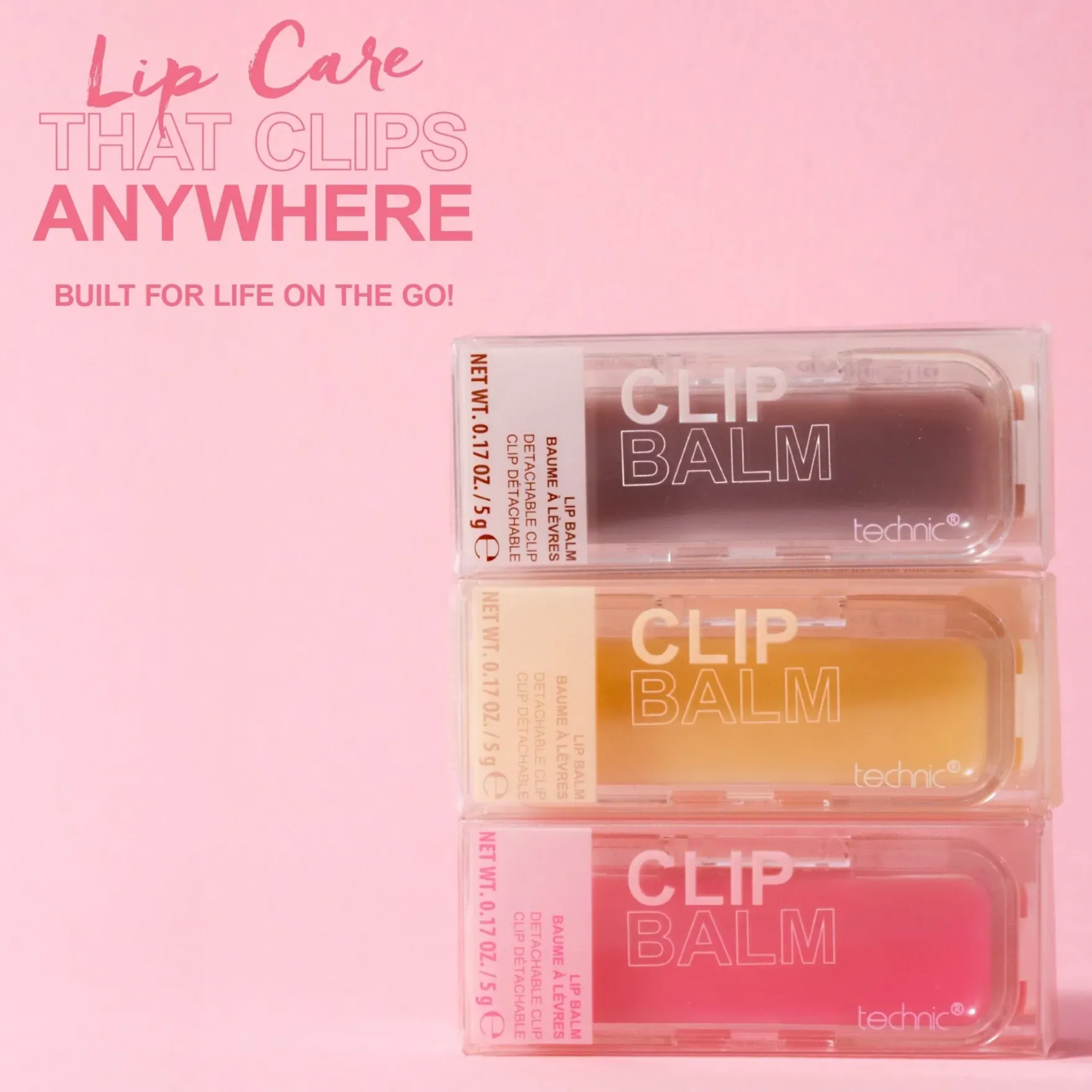 Clip Balm Chocolate