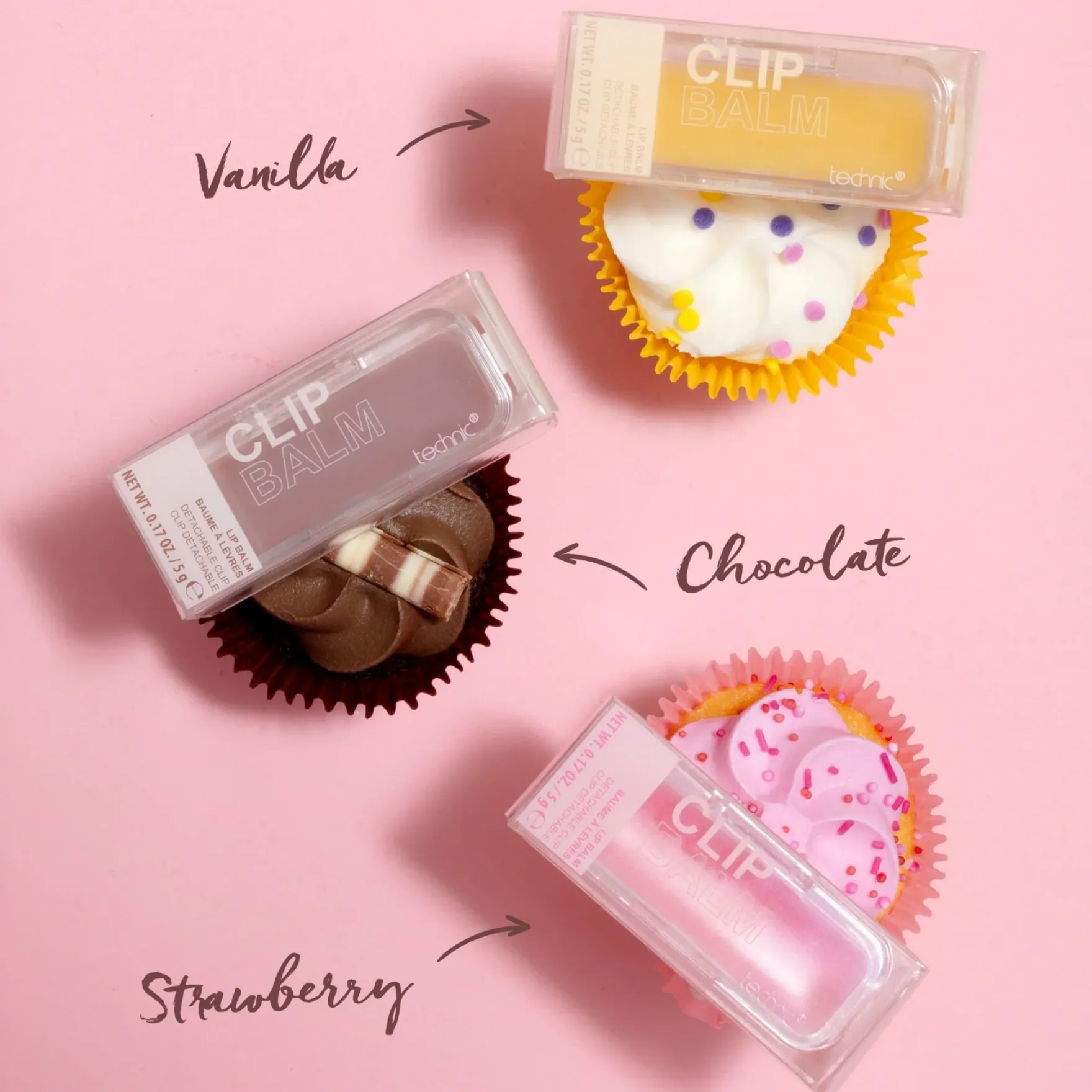 Clip Balm Chocolate