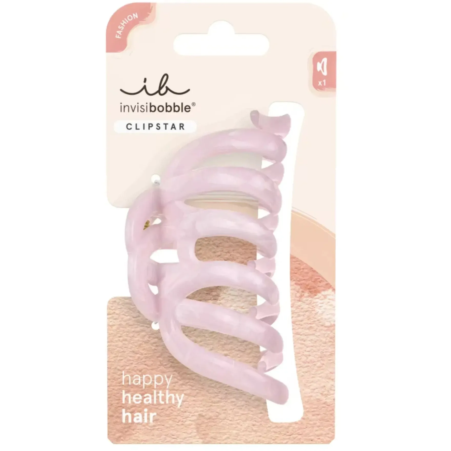 Clipstar Rose Glimmer XL