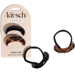Cloud Cuffs Black & Tort Medium