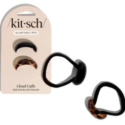 Cloud Cuffs Black & Tort Small