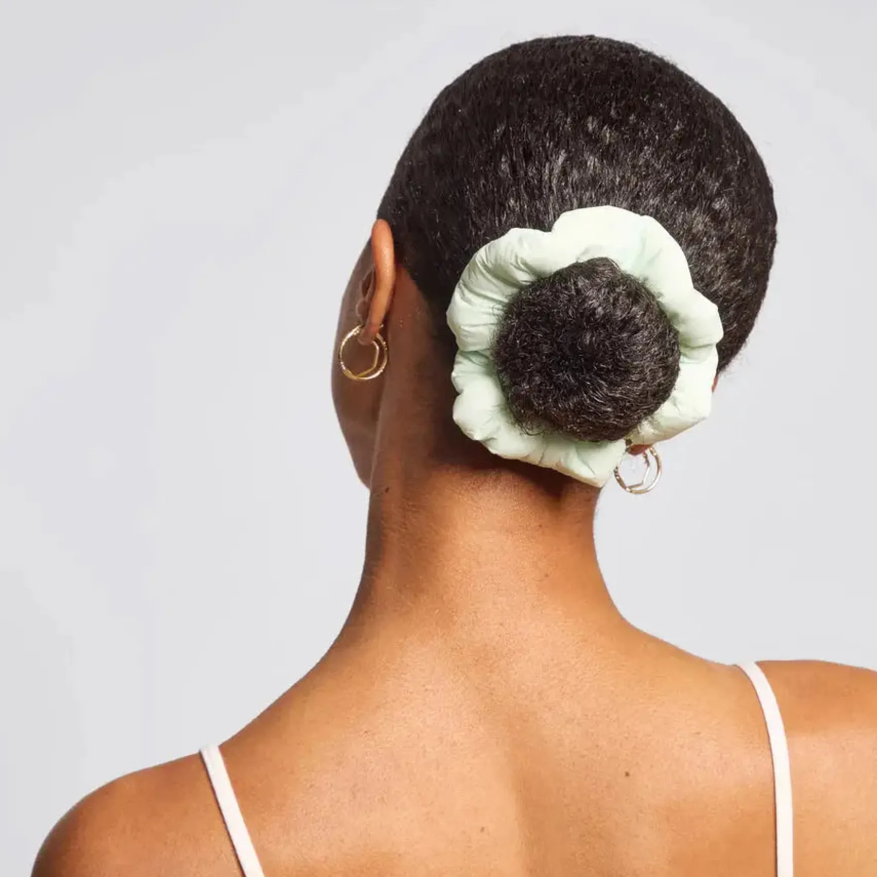 Cloud Scrunchies 3pc Set Garden Bouquet