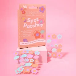 Cloud & Flower Spot Patches