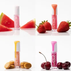Cloud Peptide Lip Oil Cool Cherry