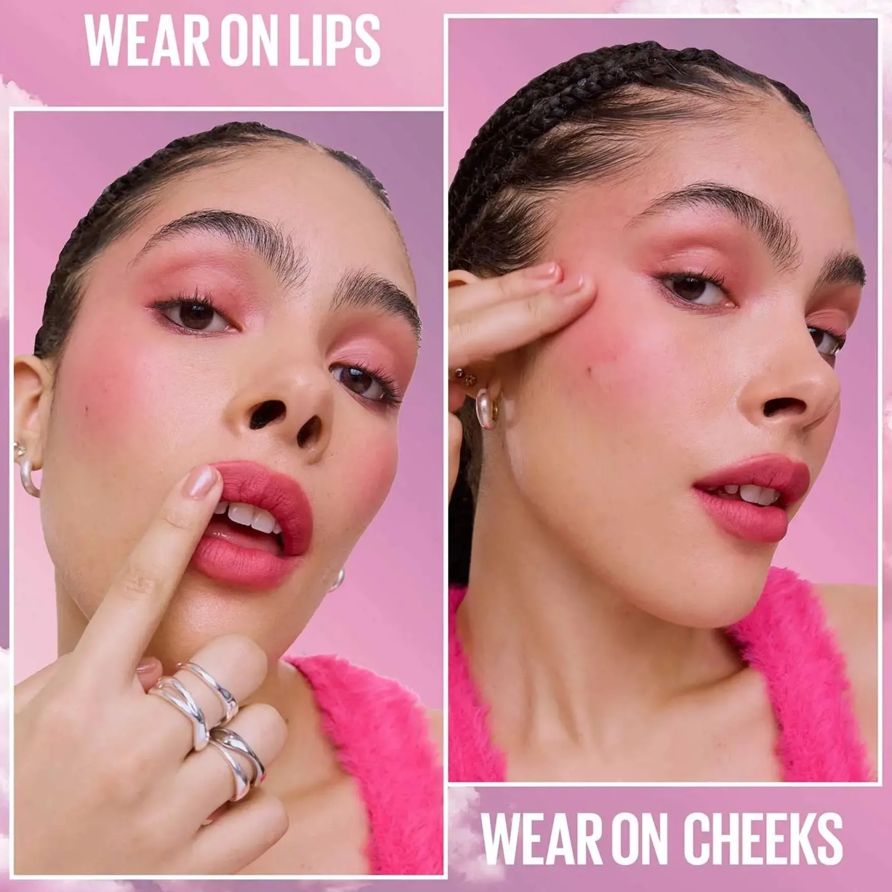 Cloudtopia Blush Cream Coral Ilusion