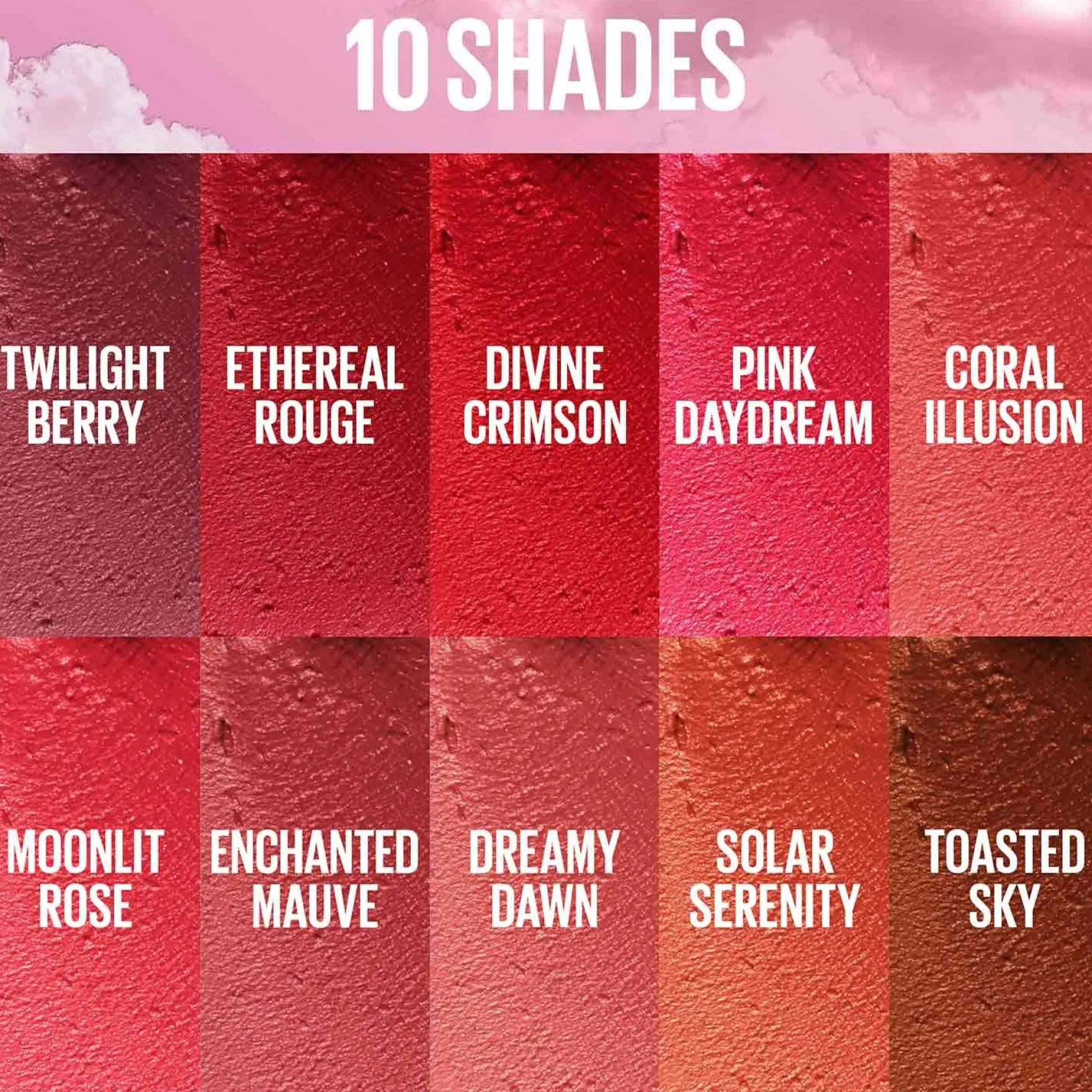 Cloudtopia Blush Cream Coral Ilusion