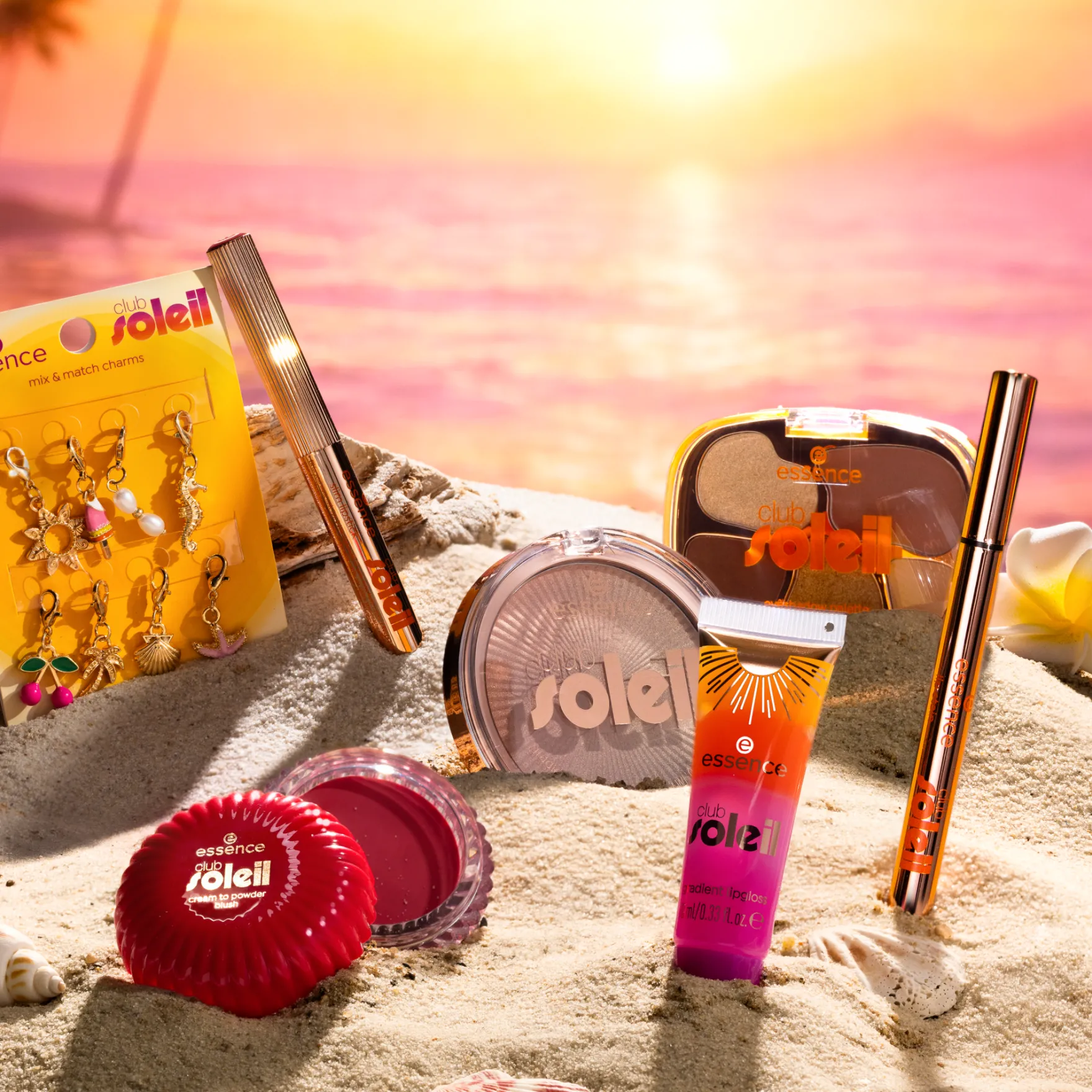 Club Soleil Slim Lipstick 01 Sun'kissed