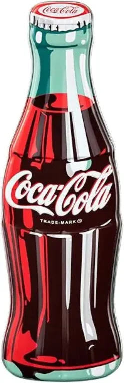 Coca Cola Vintage Bottle Lip Balm