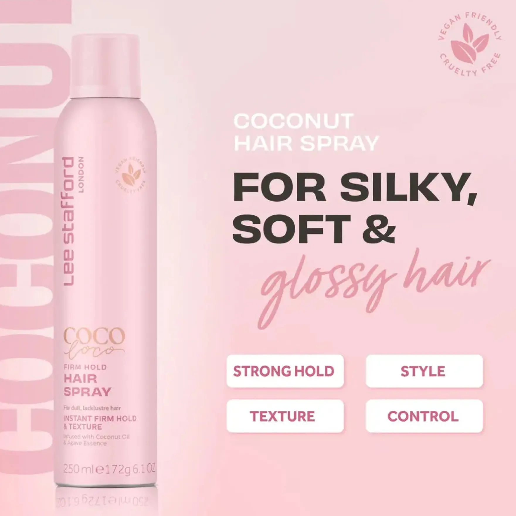 CoCo LoCo & Agave Firm Hold Hair Spray