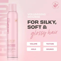 CoCo LoCo & Agave Volumising Mousse