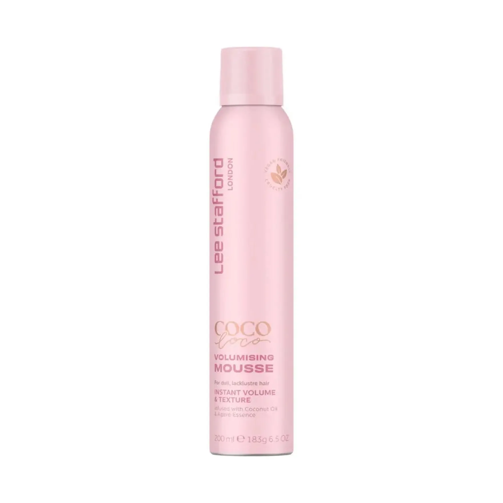 CoCo LoCo & Agave Volumising Mousse