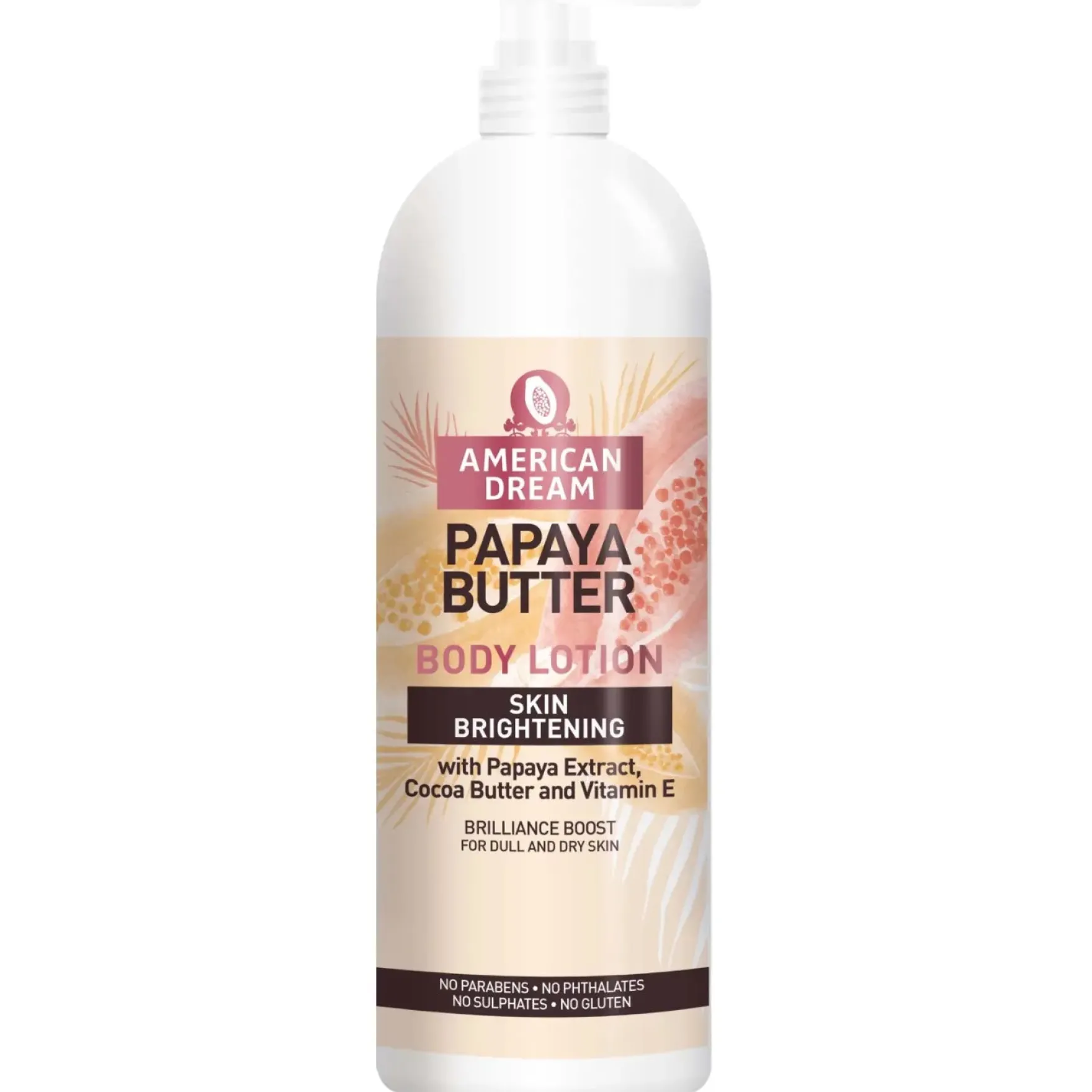 Cocoa Butter Body Lotion Papaya