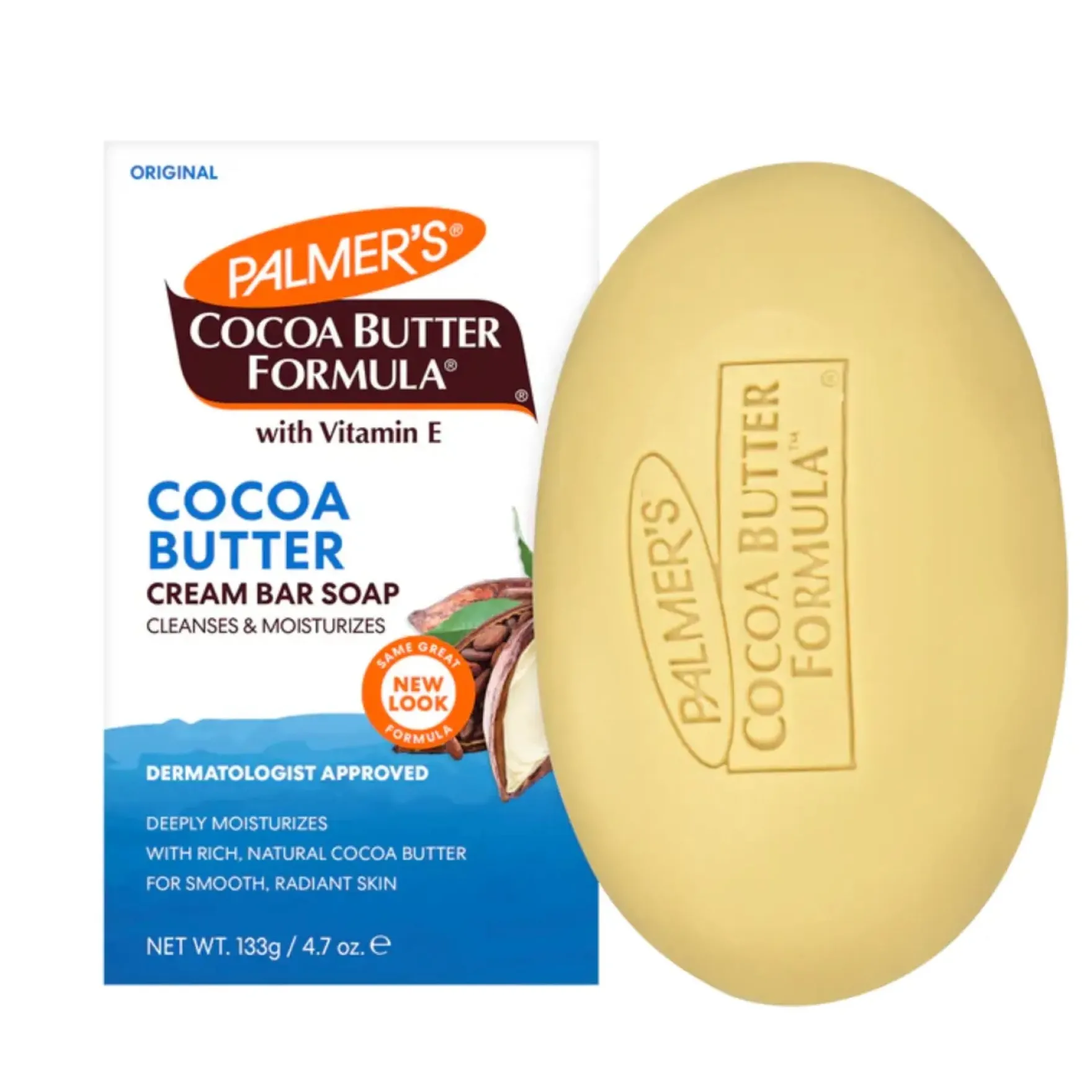 Cocoa Butter Formula Bar Soap