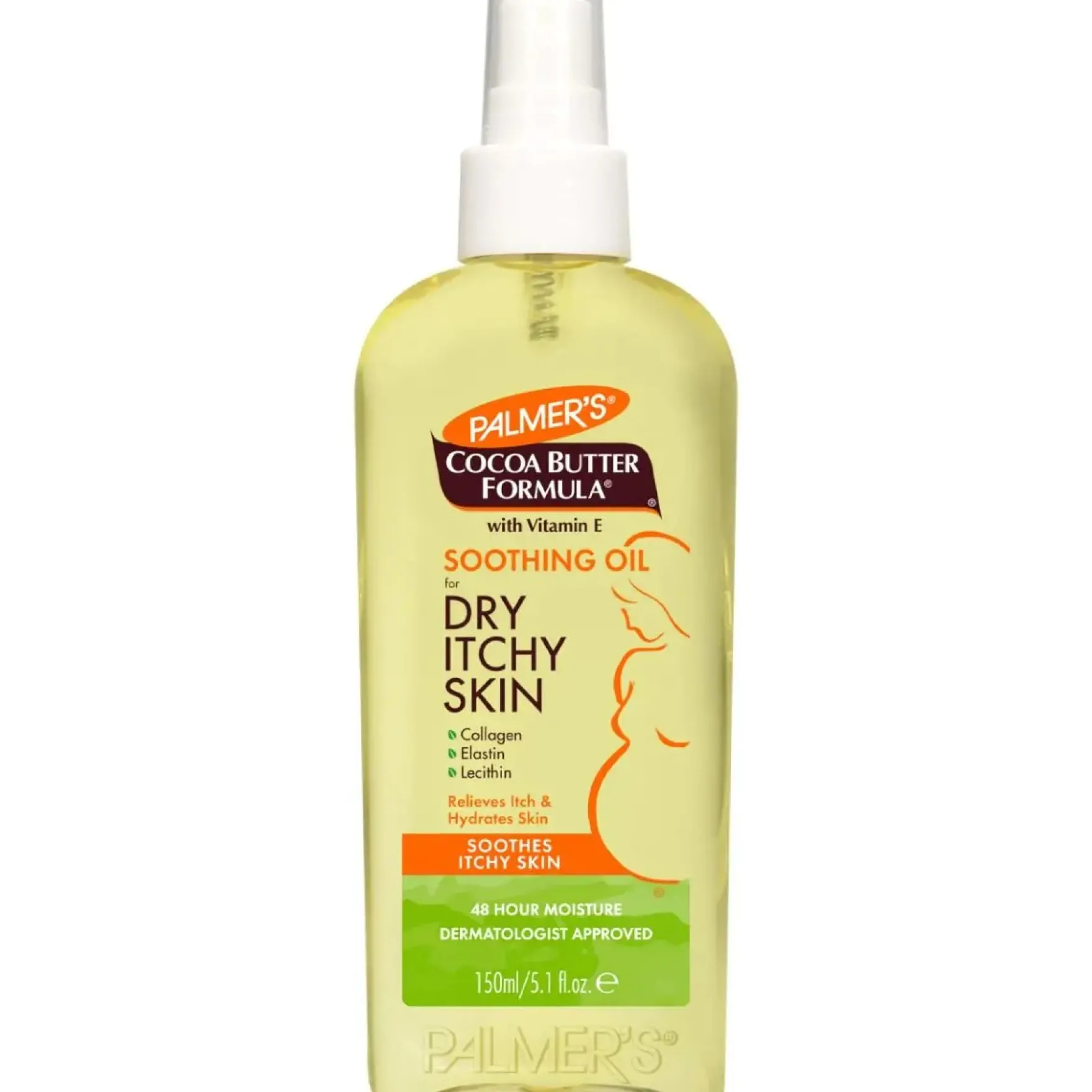 Cocoa Butter Formula Dry Itchy Skin Soothing Oil