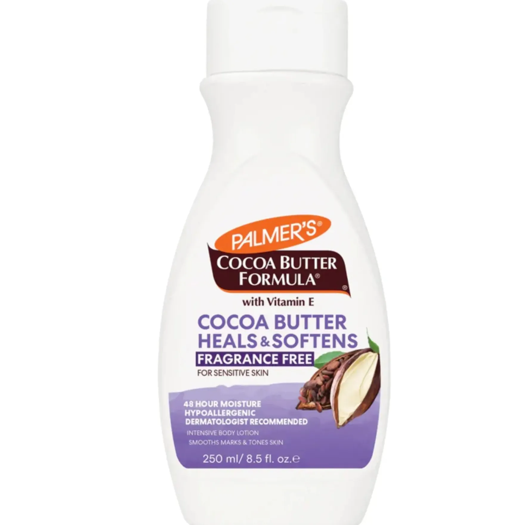 Cocoa Butter Formula Lotion Fragrance Free 250 ml