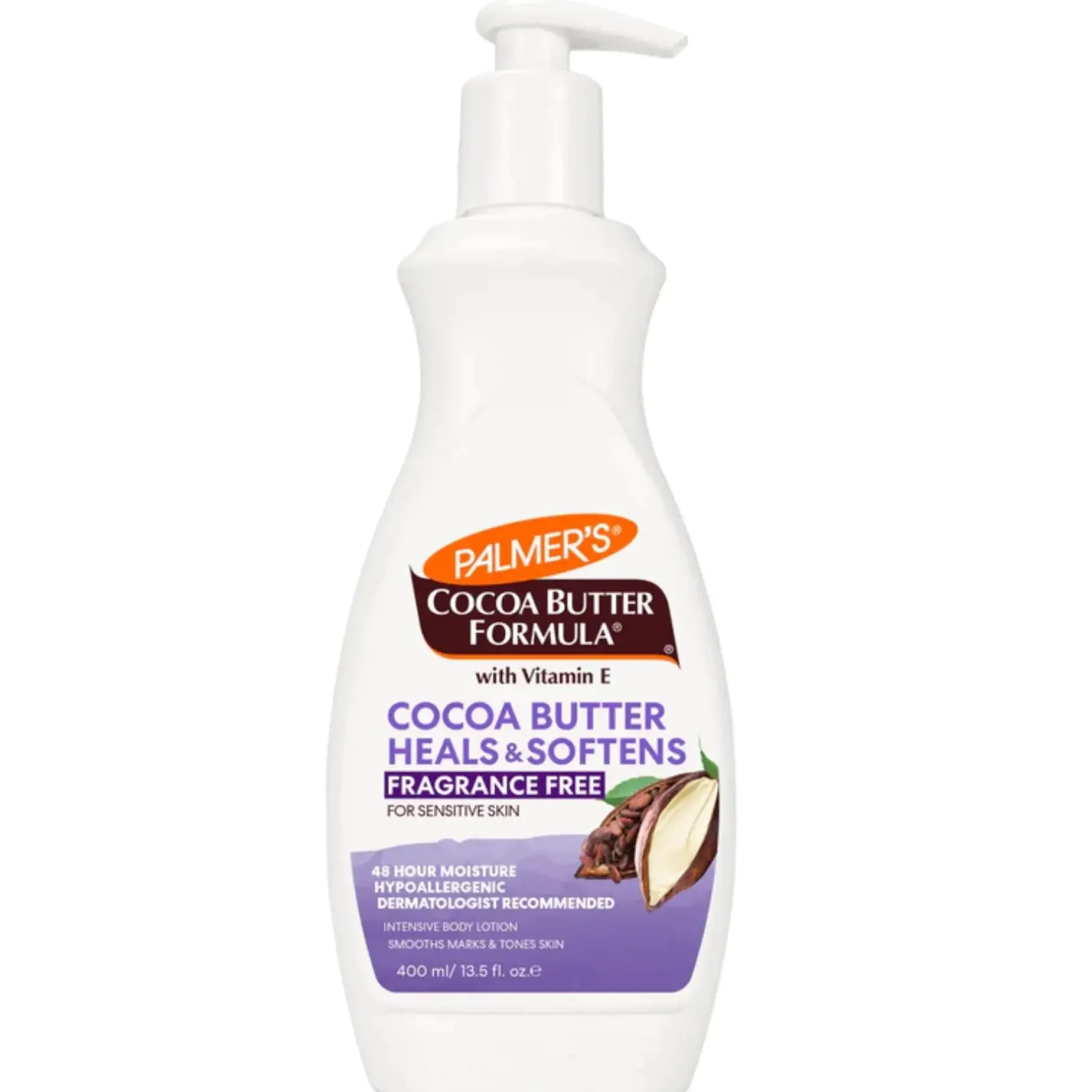 Cocoa Butter Formula Lotion Fragrance Free 400 ml