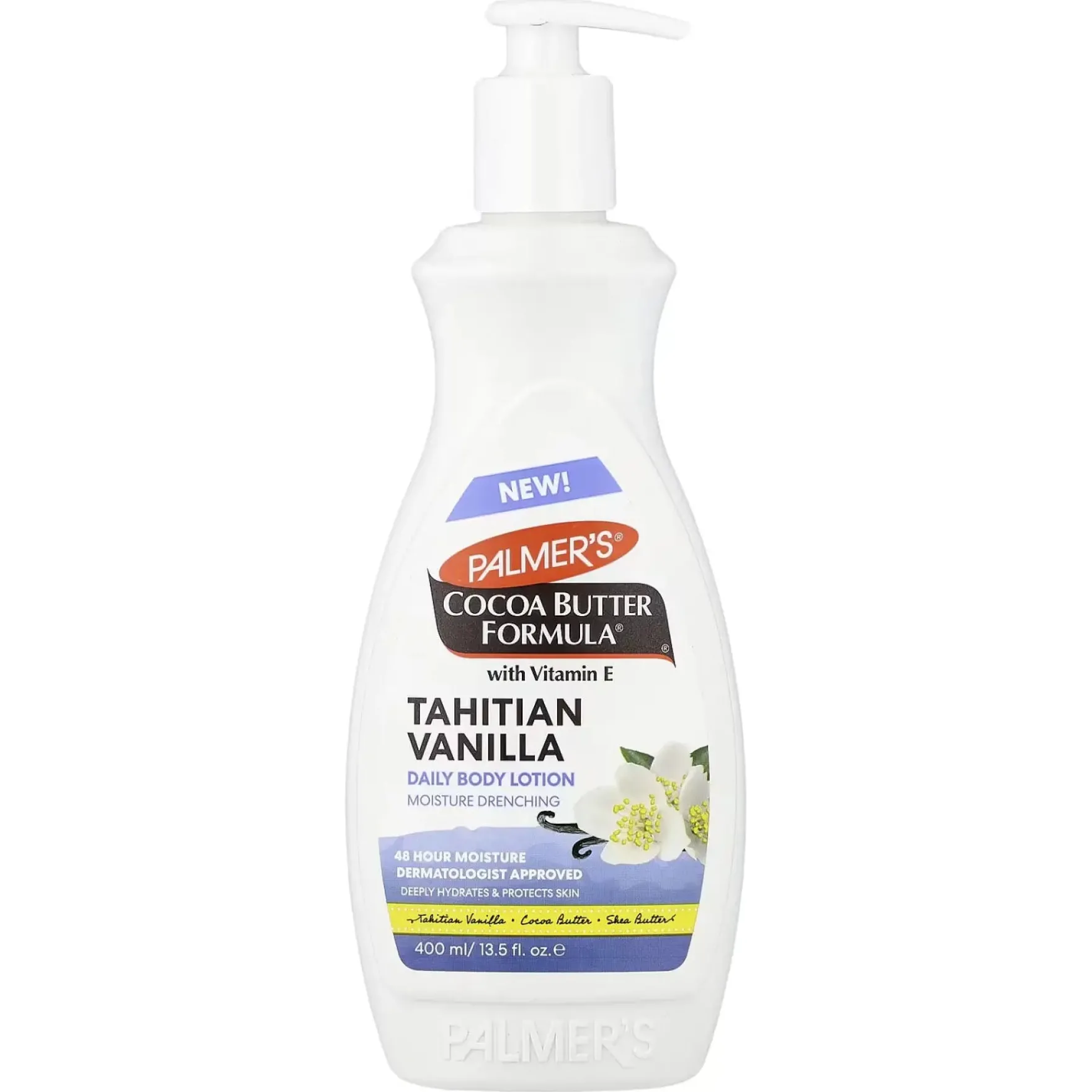 Cocoa Butter Formula Tahitian Vanilla Lotion 400 ml.