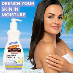 Cocoa Butter Formula Tahitian Vanilla Lotion 400 ml.