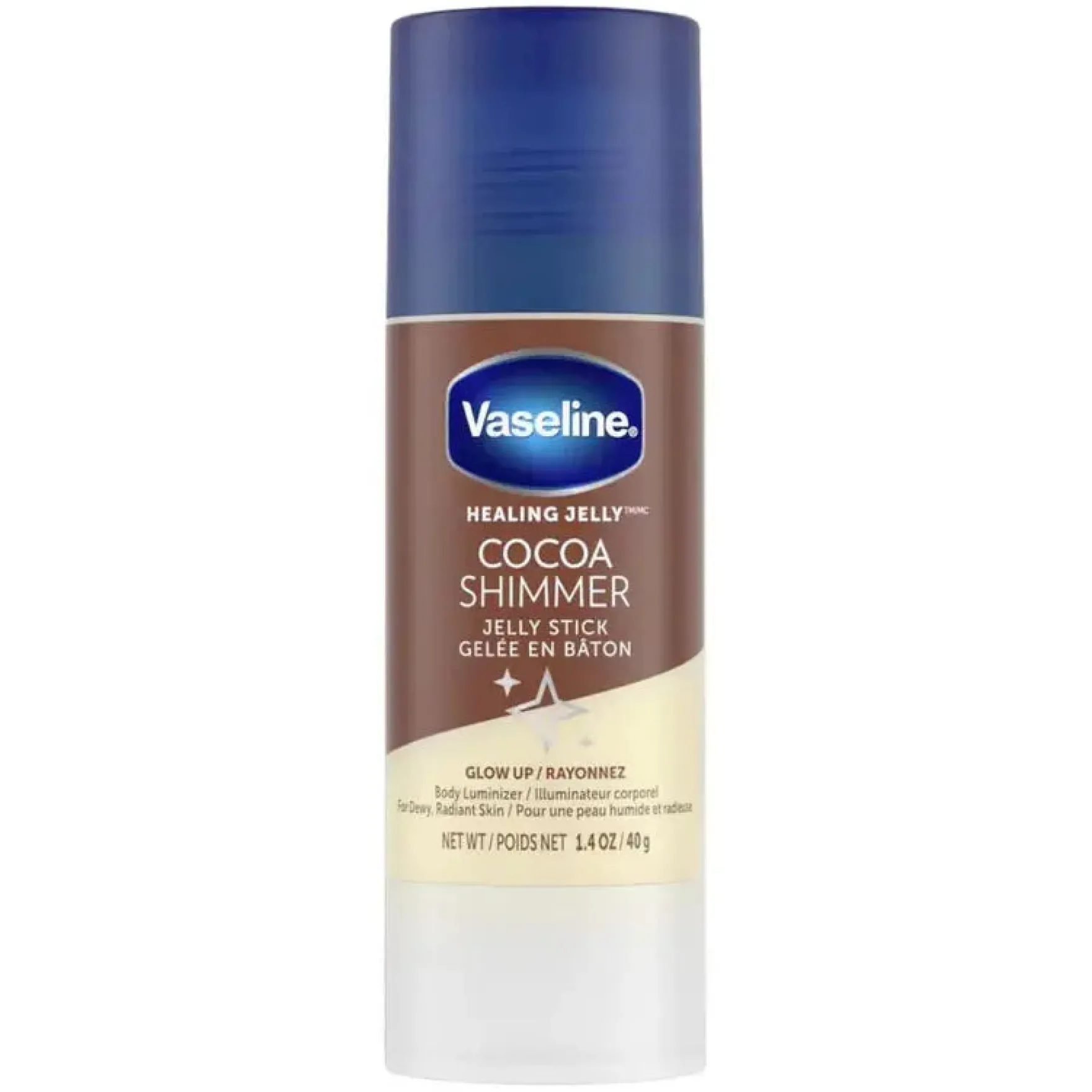 Cocoa Shimmer Body Balm Jelly Stick