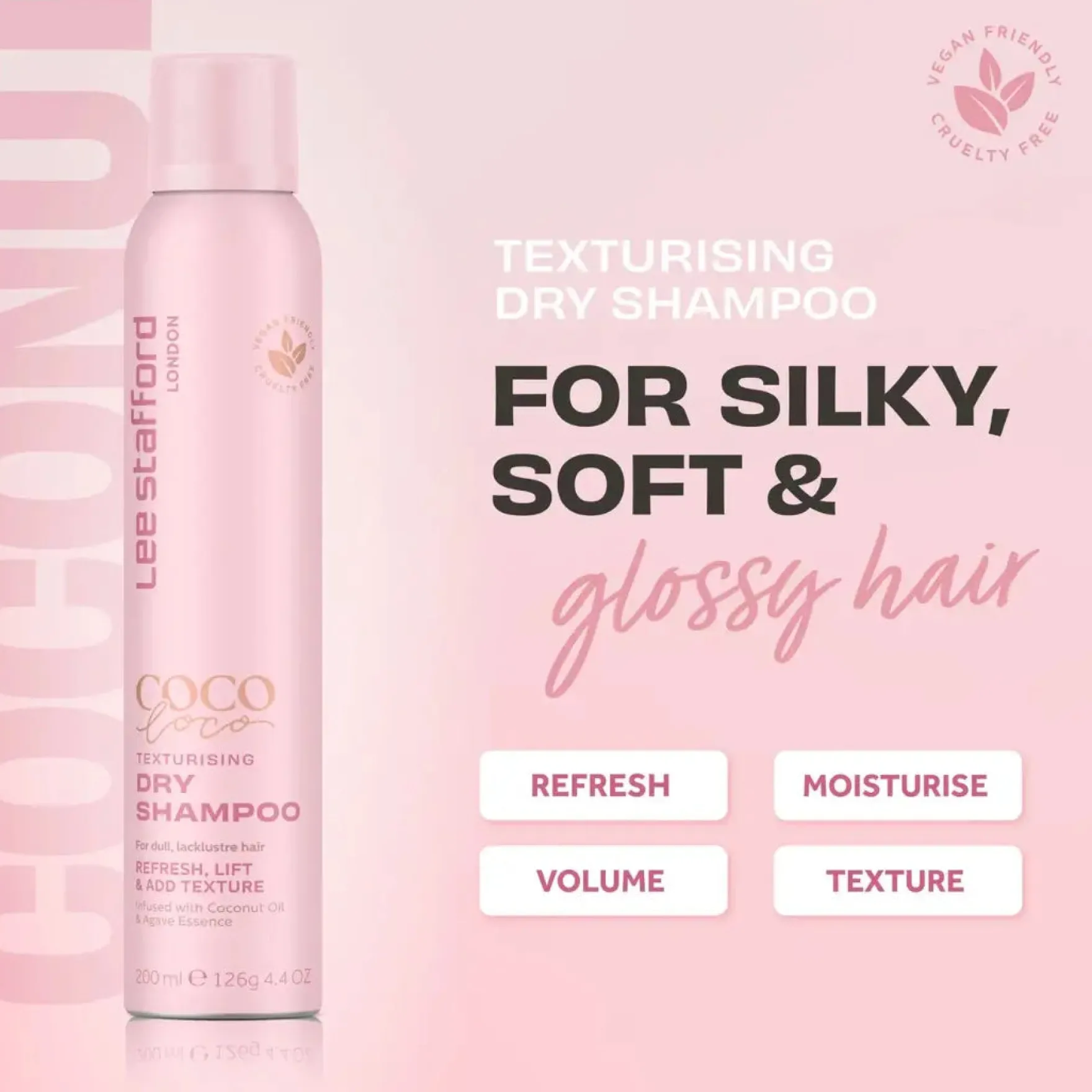 CoCo LoCo & Agave Texturising Dry Shampoo