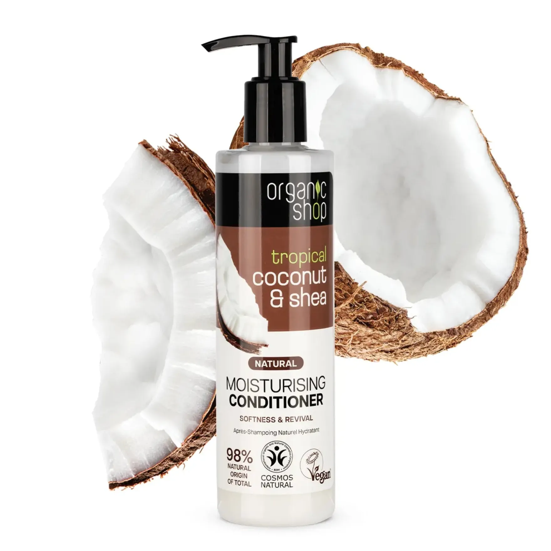 Coconut & Shea Conditioner