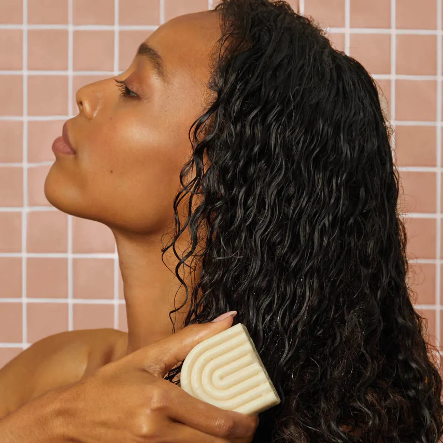 Coconut Oil Deep Moisturizing Solid Conditioner Bar