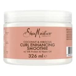 Coconut & Hibiscus Curl Enhancing Smoothie