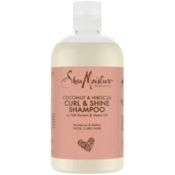 Coconut & Hibiscus Curl & Shine Shampoo