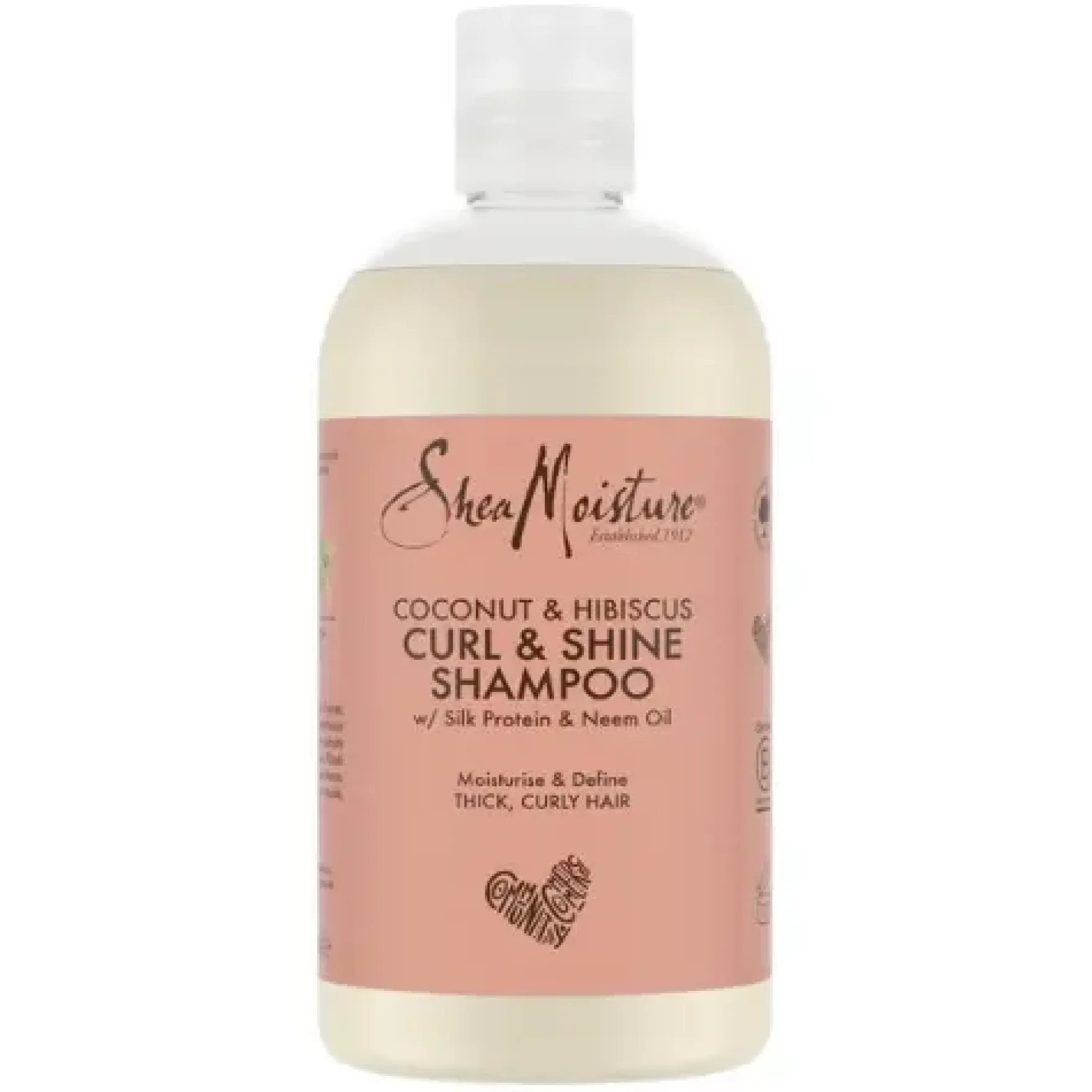 Coconut & Hibiscus Curl & Shine Shampoo