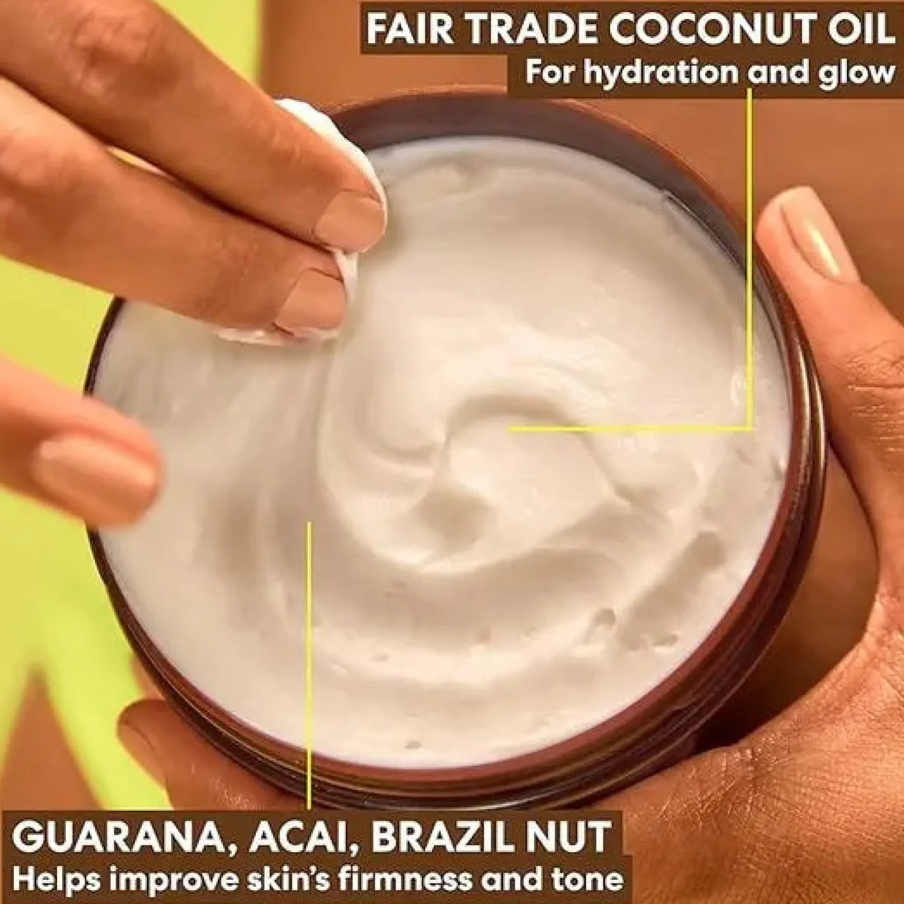 Coconut Oil Formula Brazilian Coco Cream