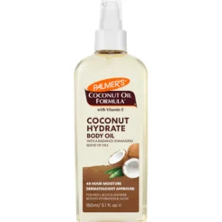 Coconut Oil Formula Hydrate Body Oil