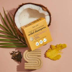 Coconut Oil Shampoo Bar