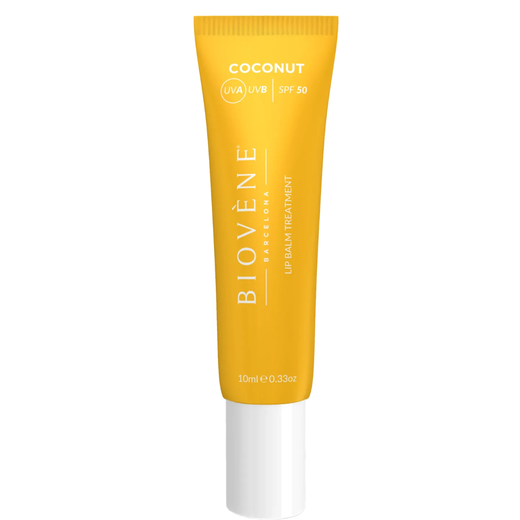 Coconut SPF50 Lip Balm Moisturizing Sun Treatment High Protection