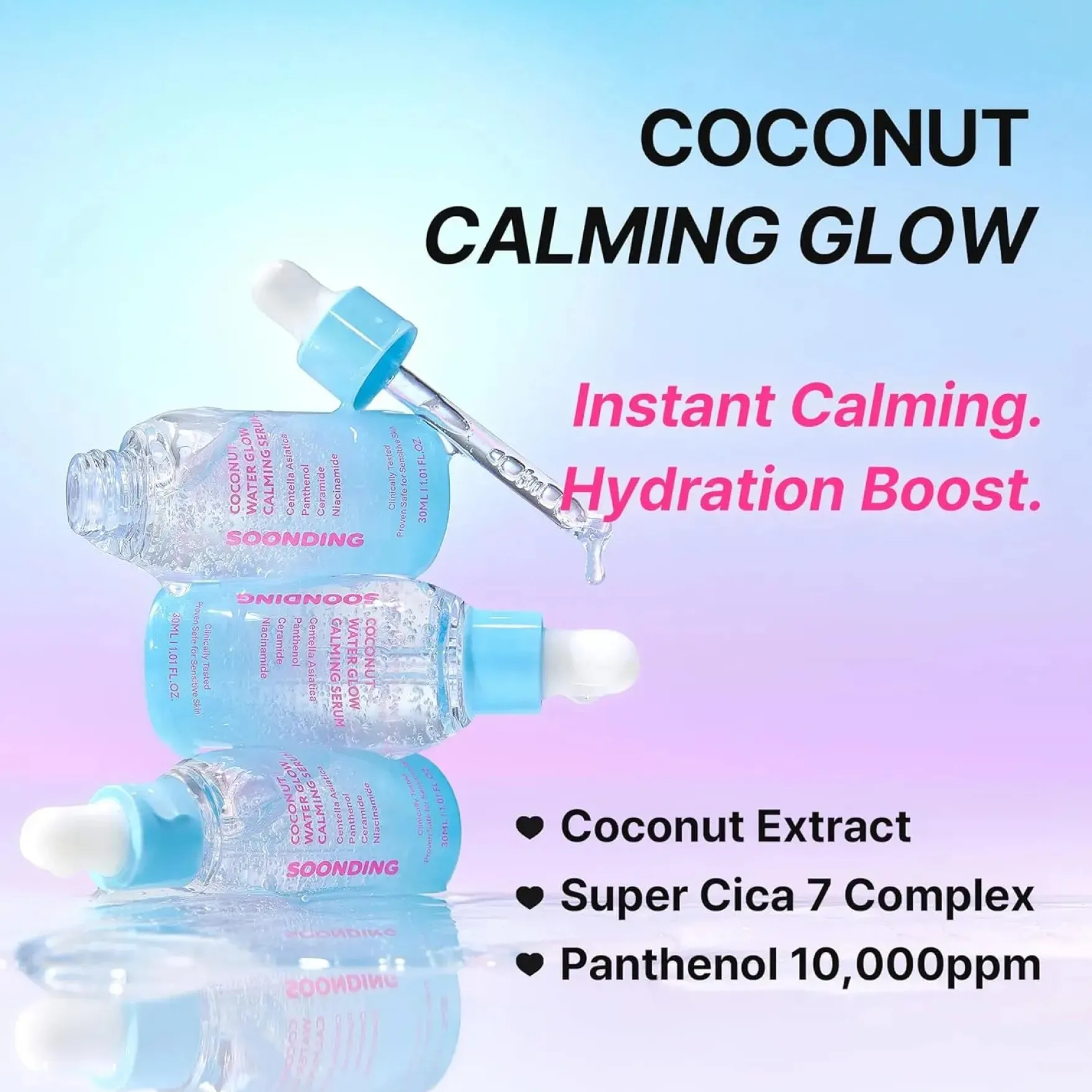 Coconut Water Glow Calming Serum