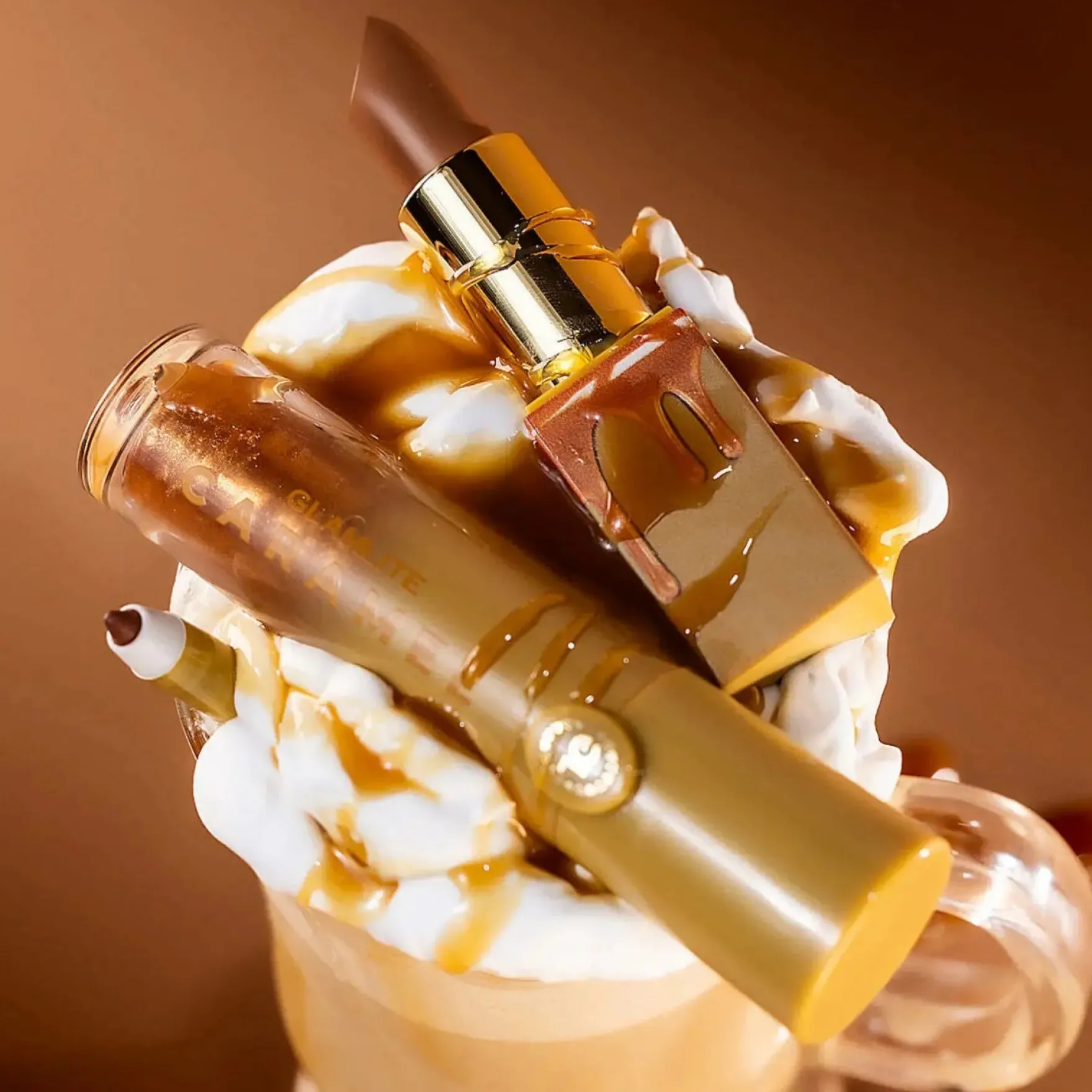 Coffee Lip Kit Caramel Frappe