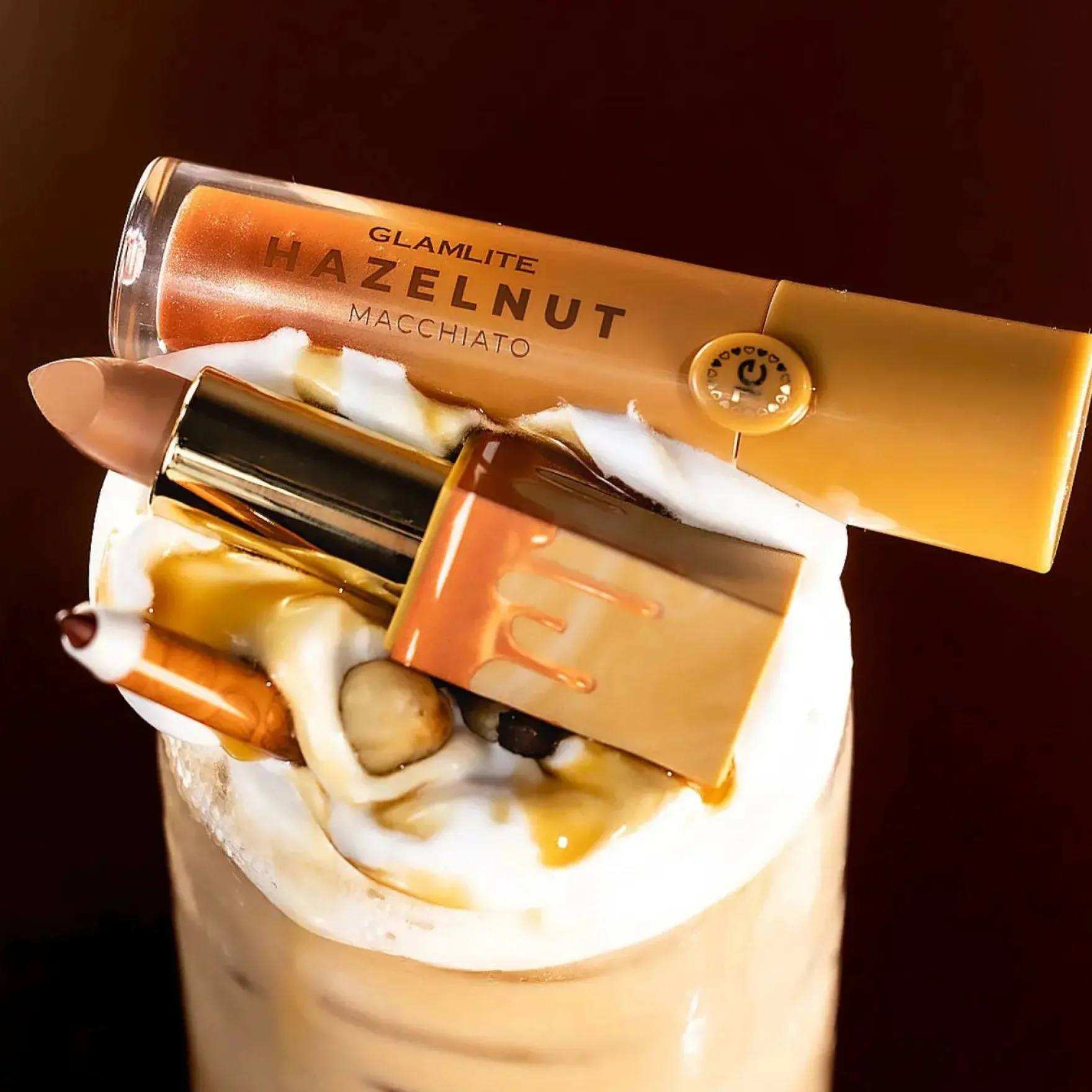 Coffee Lip Kit Hazelnut Macchiato