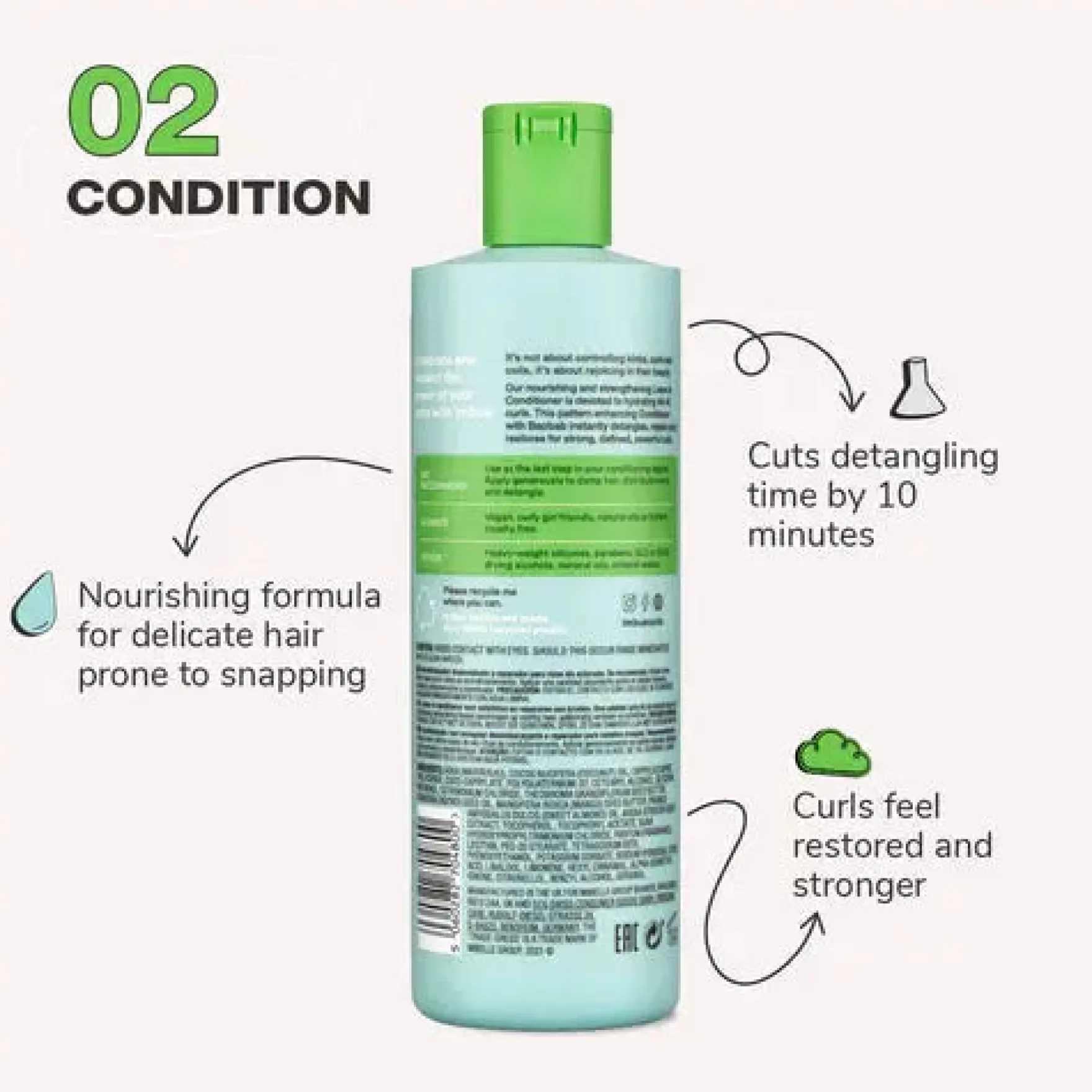 Coil Rejoicing Leave In Conditioner