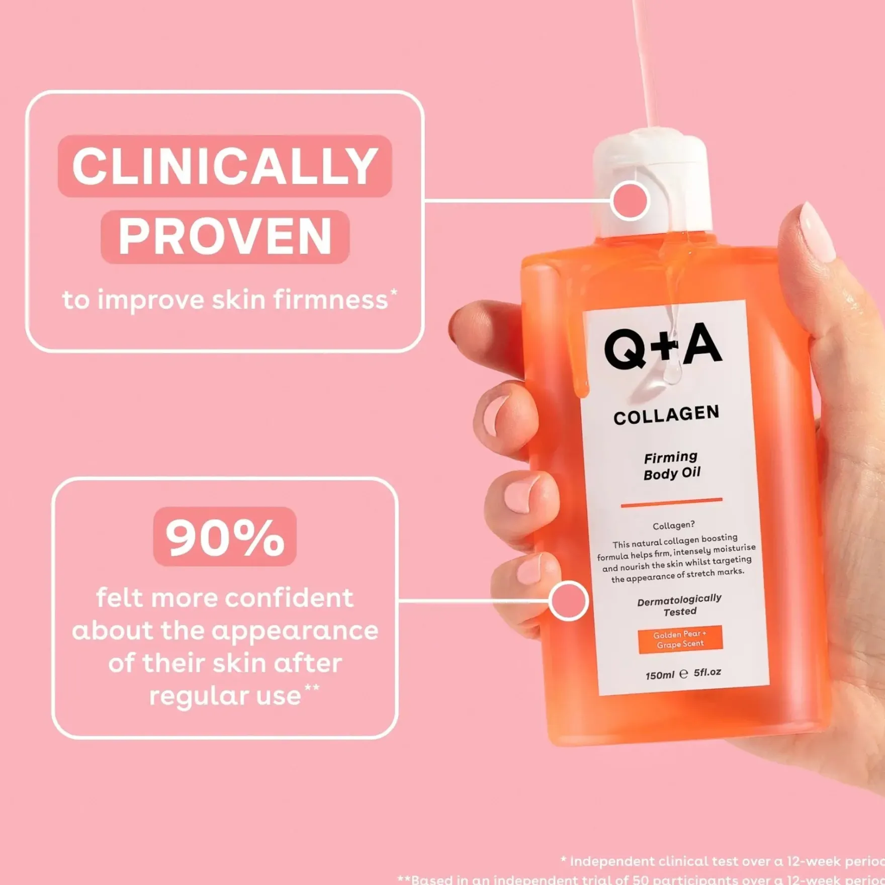 Collagen Body Oil