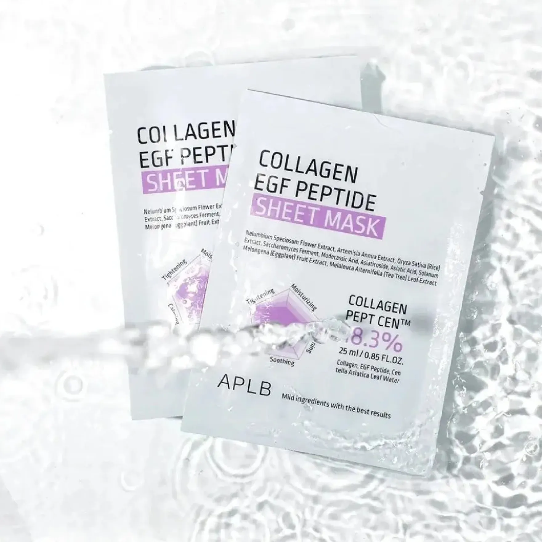Collagen Egf Peptide Sheet Mask