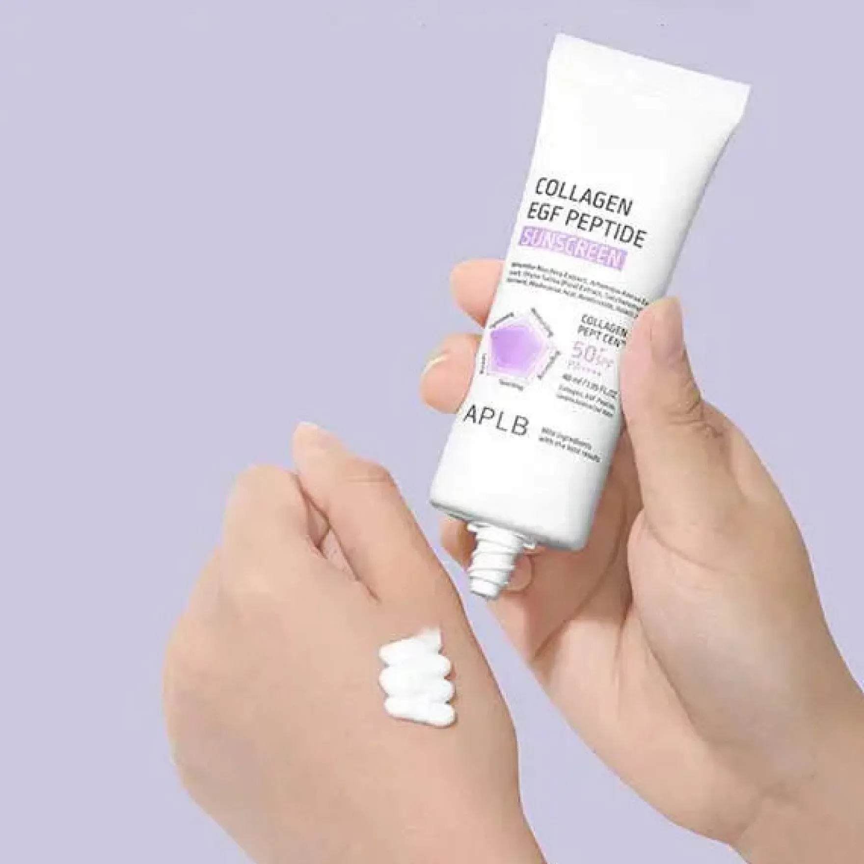 Collagen EGF Peptide Sunscreen